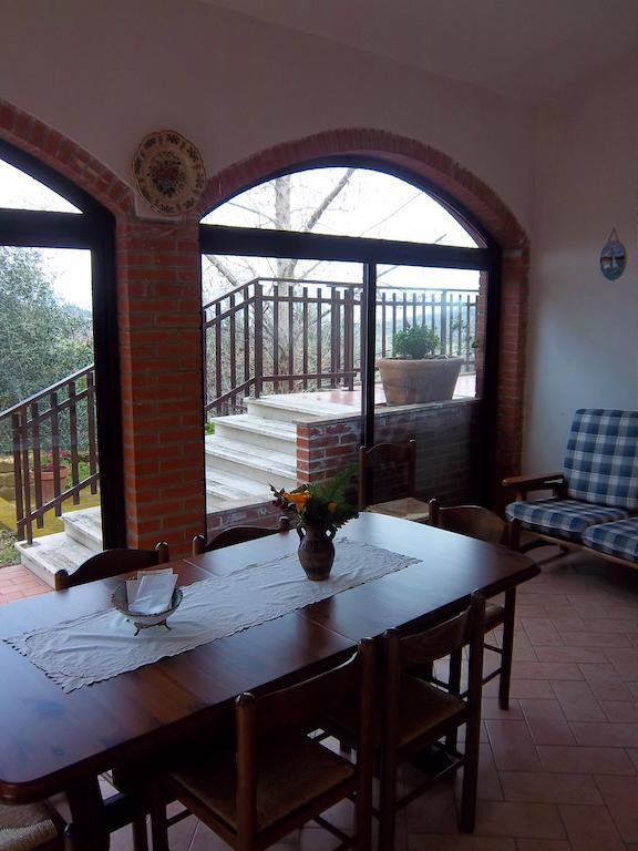 Agriturismo Norianino Montemerano Eksteriør billede