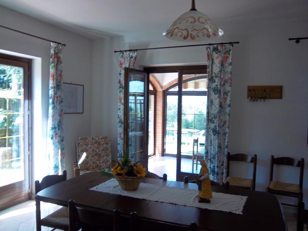 Agriturismo Norianino Montemerano Eksteriør billede