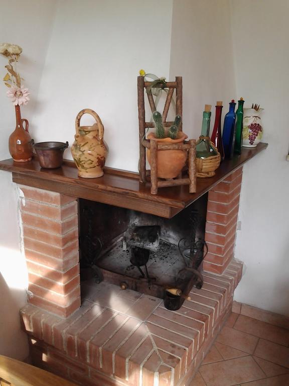 Agriturismo Norianino Montemerano Eksteriør billede