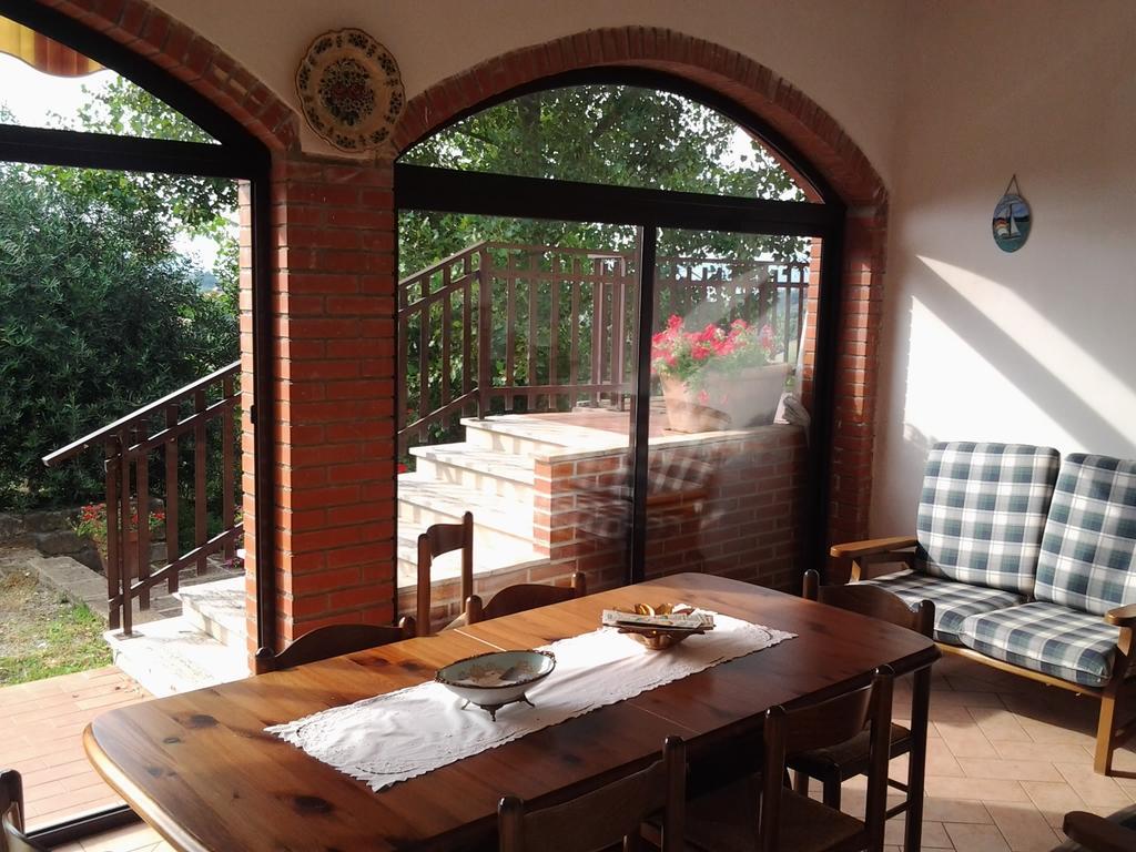 Agriturismo Norianino Montemerano Eksteriør billede