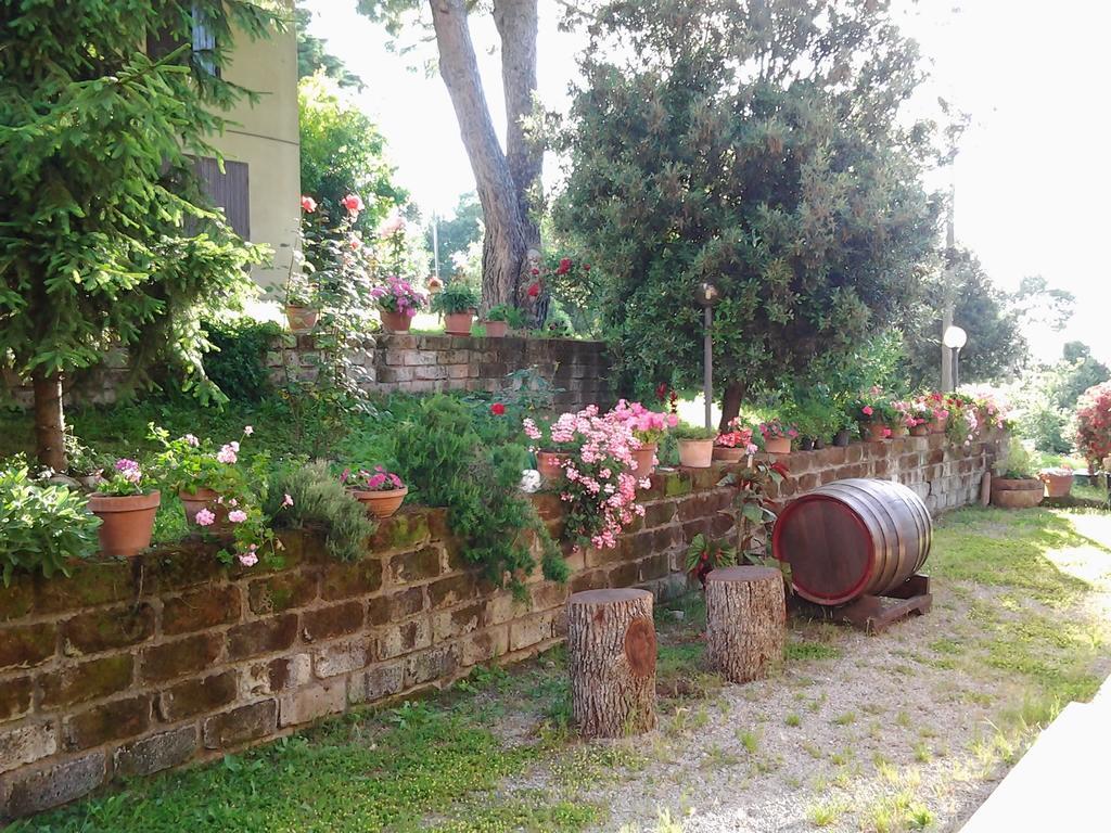 Agriturismo Norianino Montemerano Eksteriør billede